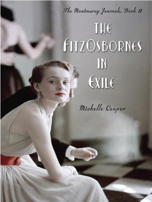 cover image of The FitzOsbornes in Exile